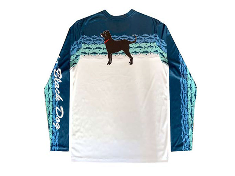 Black Dog Outfitters Longsleeve Tuna Tech Tee