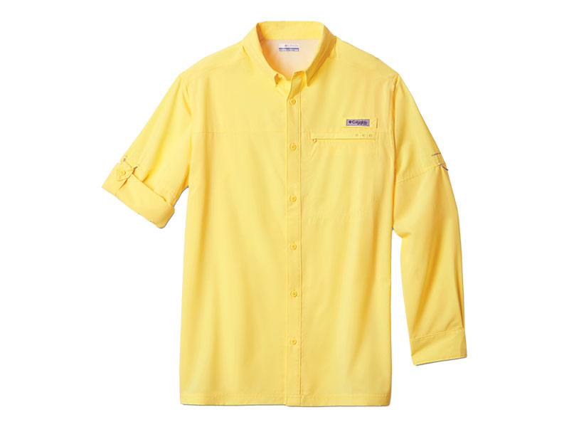 Columbia PFG Grander Marlin Woven Long Sleeve Shirt