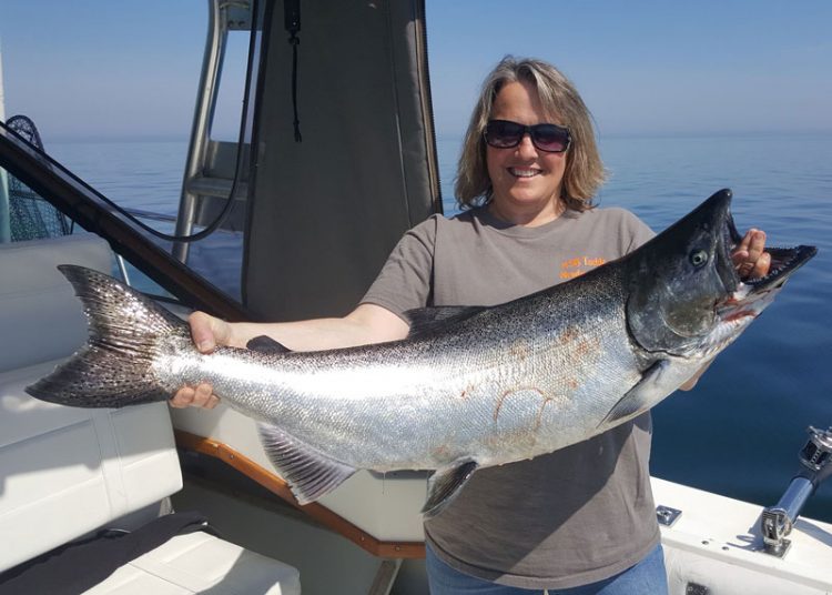 Michelle Petersen salmon