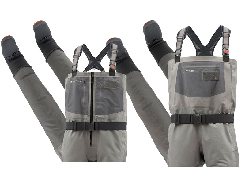 Simms G4 and G4Z Pro Wader