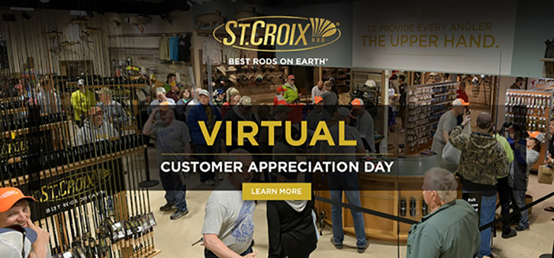 St. Croix Virtual Customer Appreciation Day