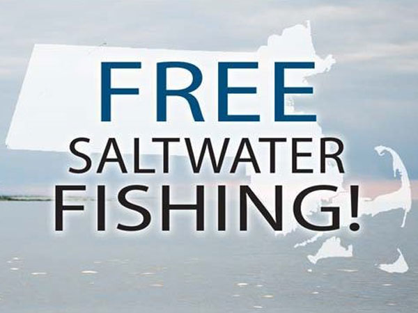 MA Free Saltwater Fishing Days
