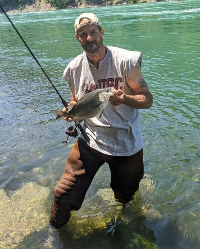 Mike Ziehm white bass