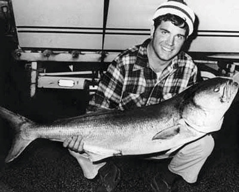 world record bluefish