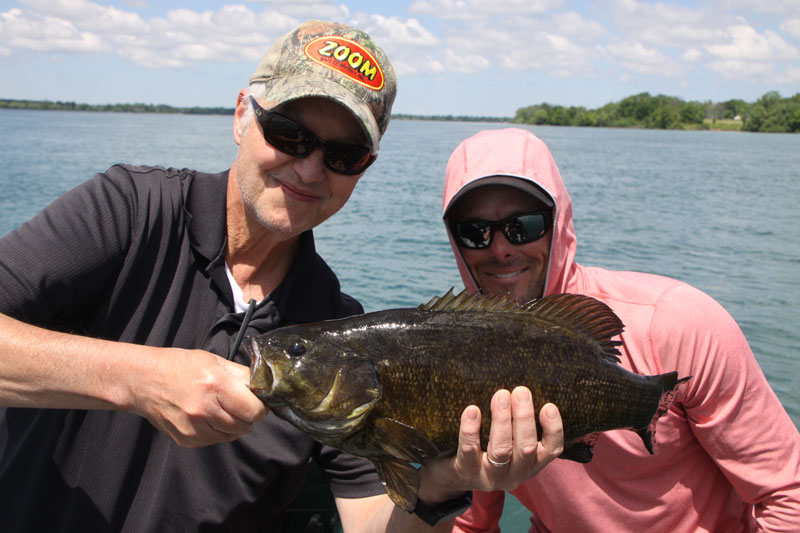 Bob Kirkman smallmouth bass