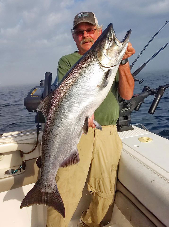 Ken Frearson king salmon