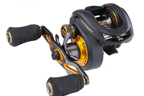 Perfect for Fluke:  Penn&rsquo;s New Low-Profile Saltwater Baitcasters