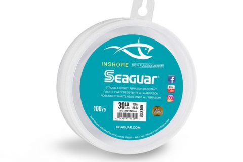 Surf- and Inshore-specific Fluorocarbon Leader from Seaguar