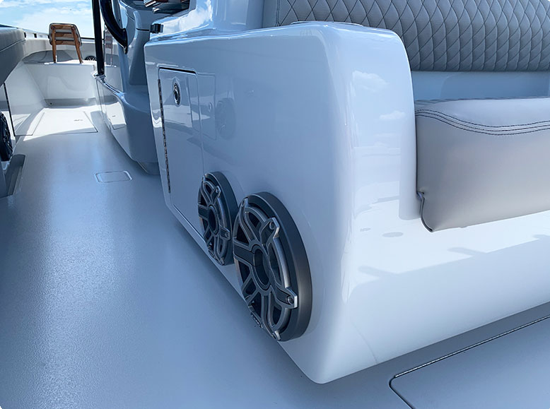 Fusion Apollo Marine Stereo