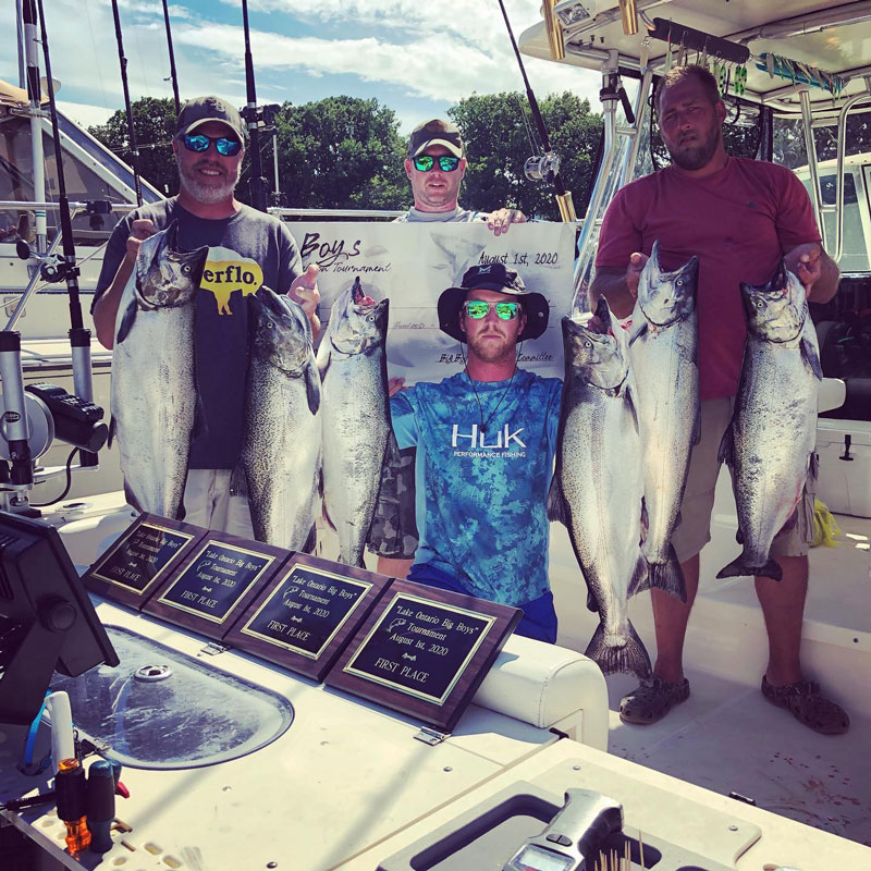Dublin Up Fishing Team