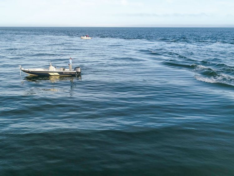 Fishing Shallow Rips