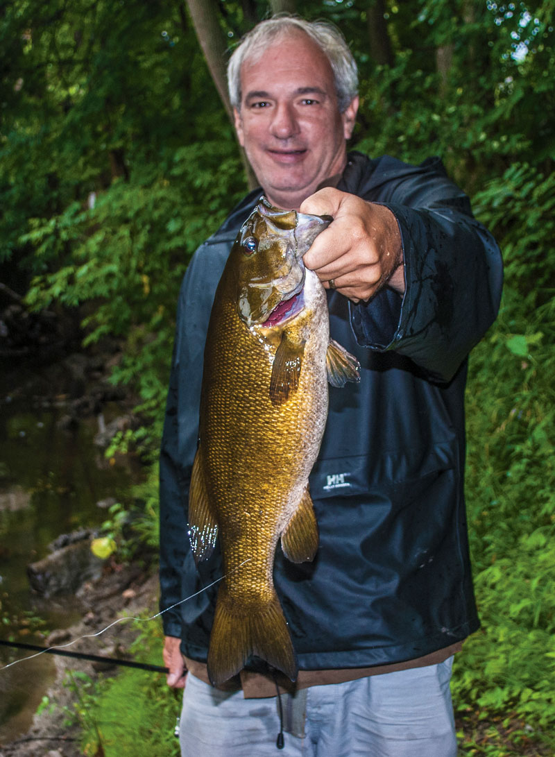 four-pound-plus smallmouth