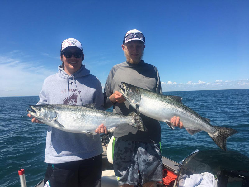 Robbie Cehulik and Justin Messing