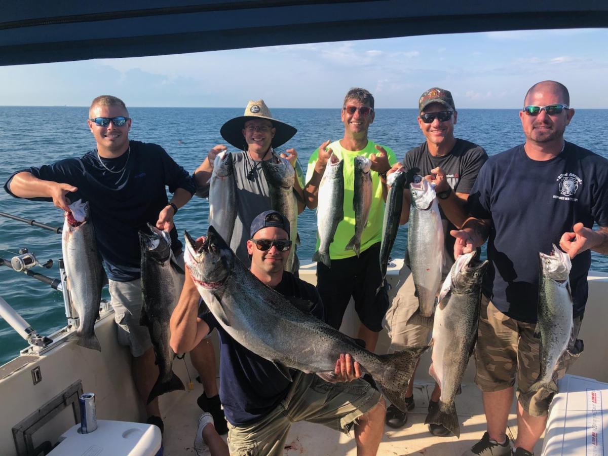 anglers from New Jersey