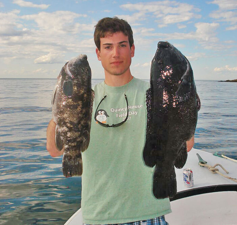 tautog double header