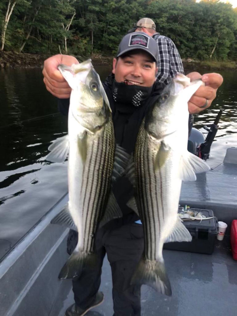 Diamond Pass Charters stripers