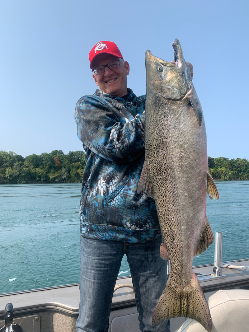 Jay from Ohio salmon