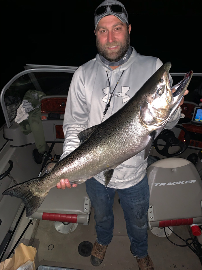 Kevin Holobicky king salmon