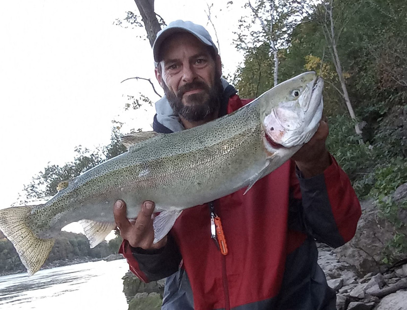 Mike Ziehm steelhead
