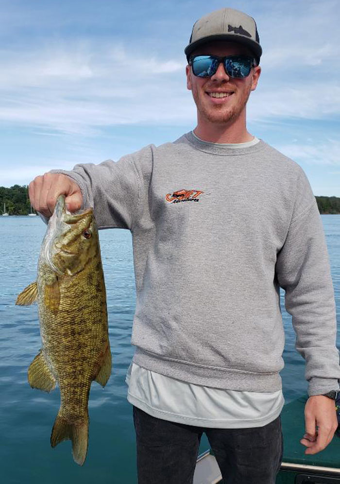 Shaughn Irving smallmouth