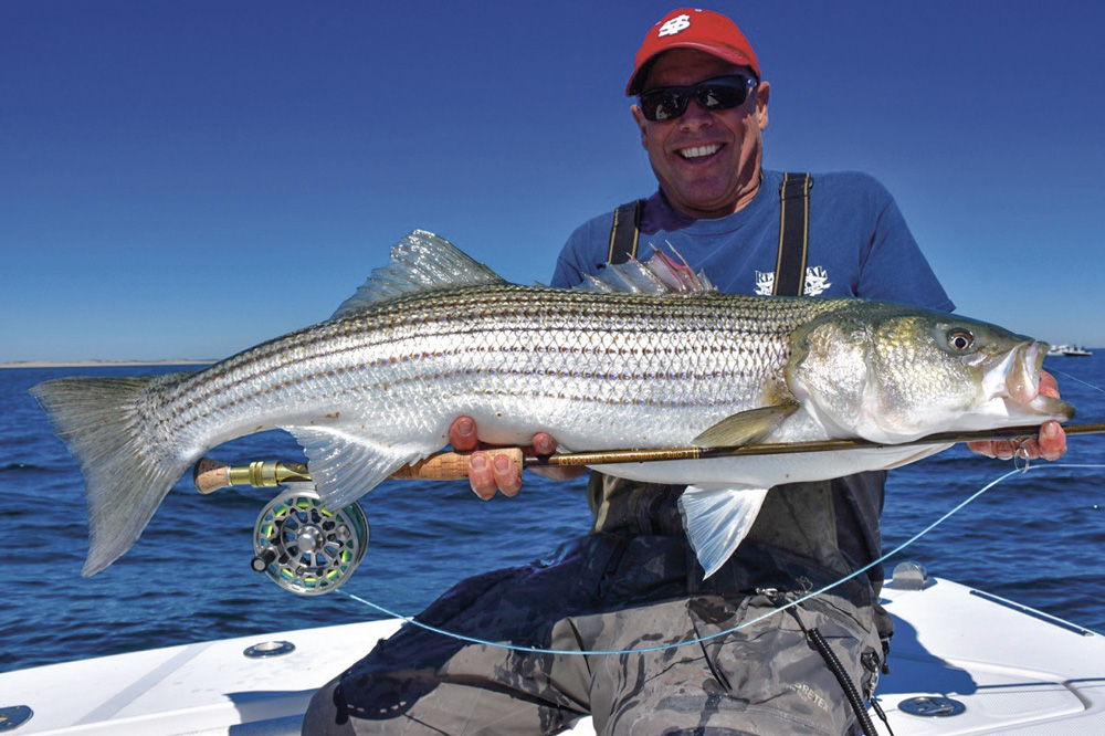 Capt. Craig Cantelmo striper