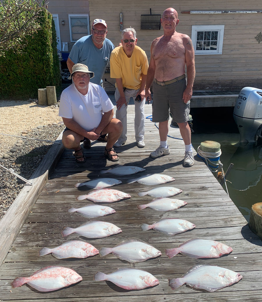 Reel Pursuit fluke