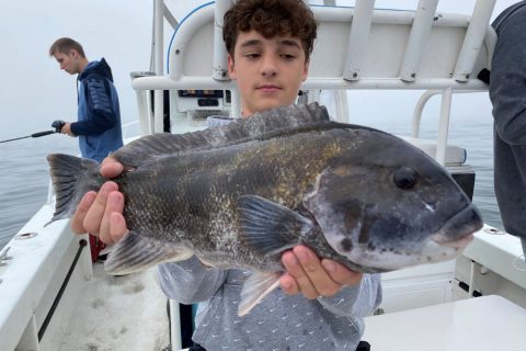 Tautog Fishing