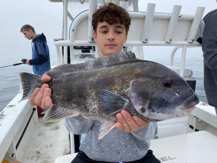 Tautog Fishing