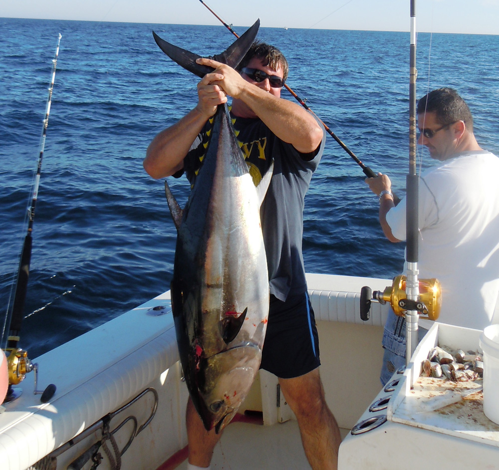 70-pound-class tuna
