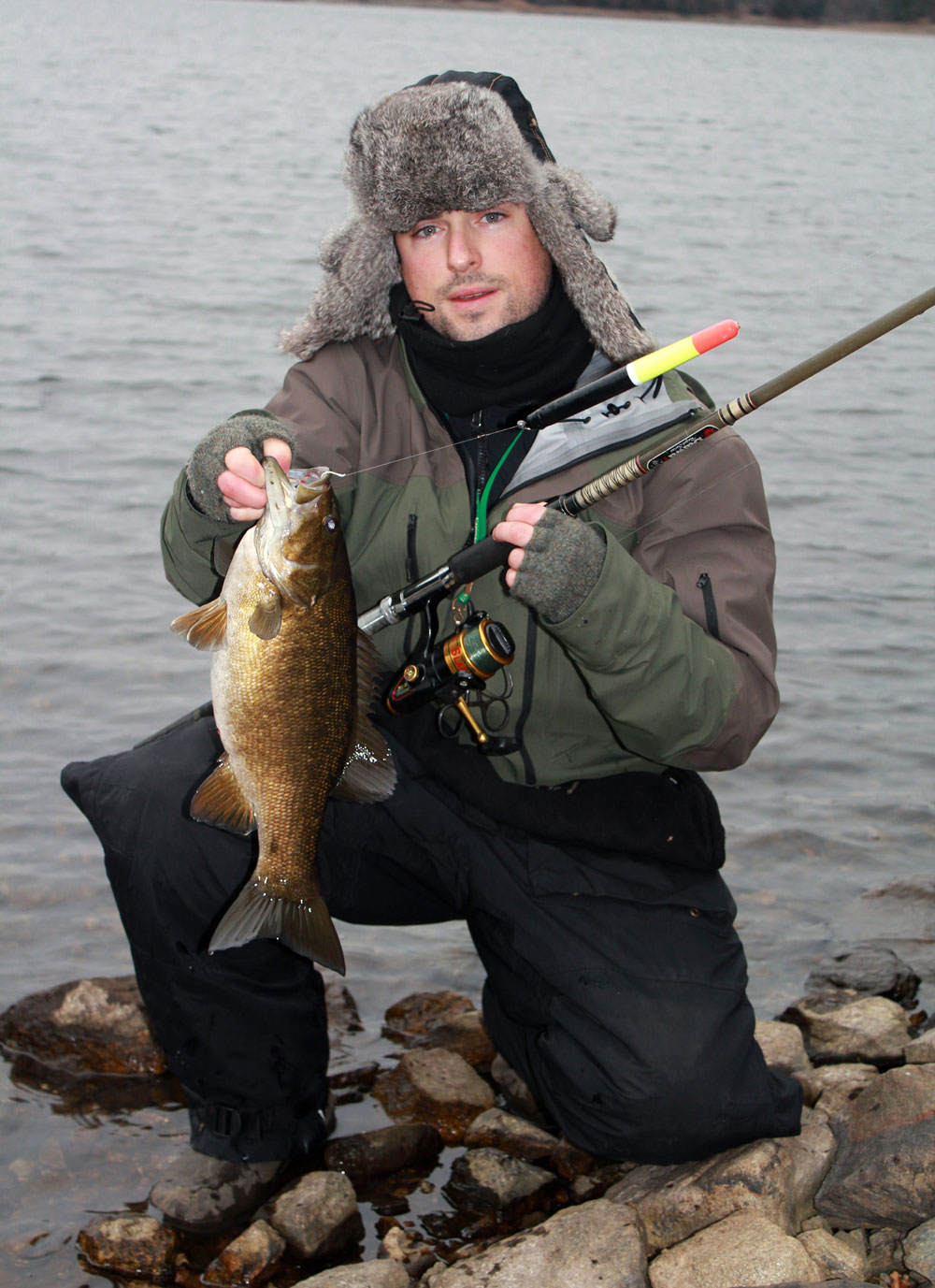 Saugatuck smallmouth bass