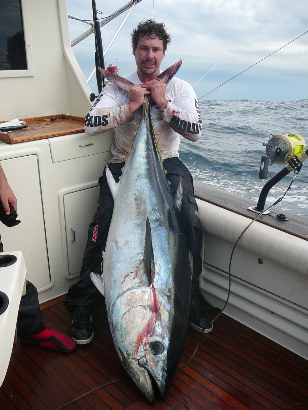 A 175-pound-class bluefin tuna.