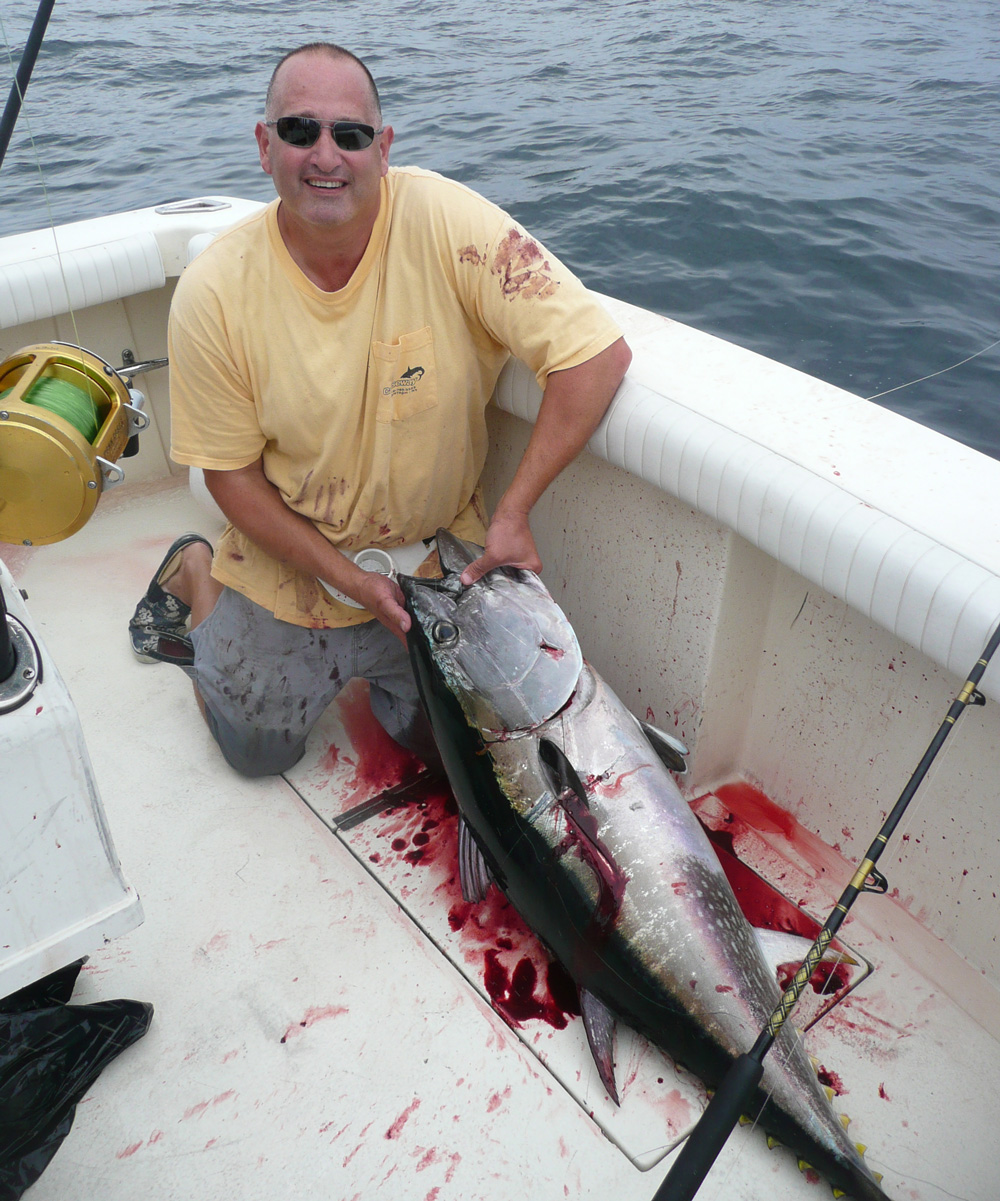  50-pound-class tuna