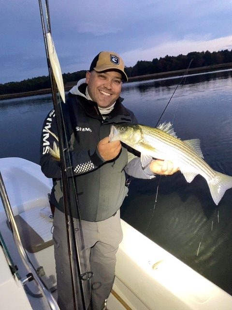Diamond Pass Charters striper