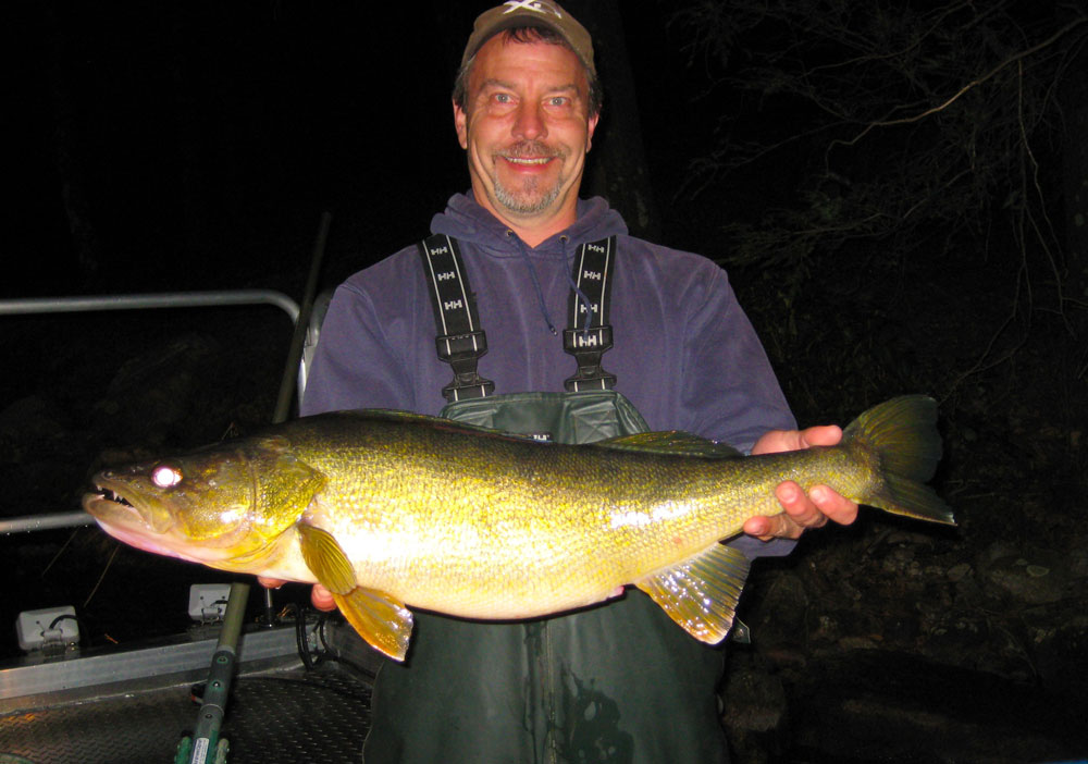 Ed Machowski walleye
