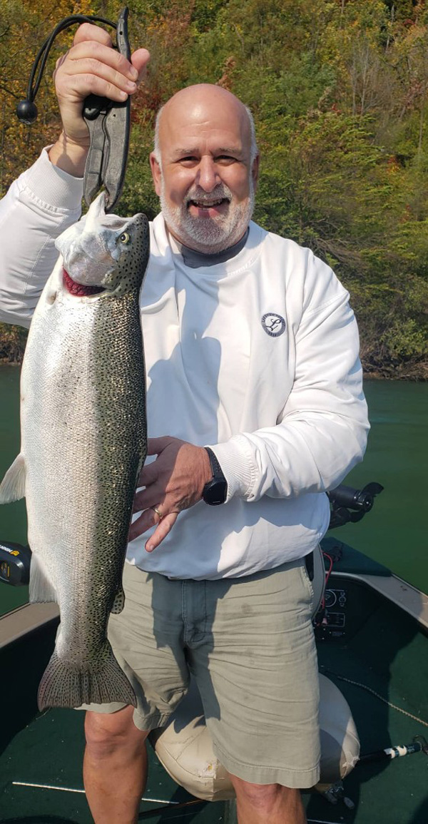 Ed Onori steelhead