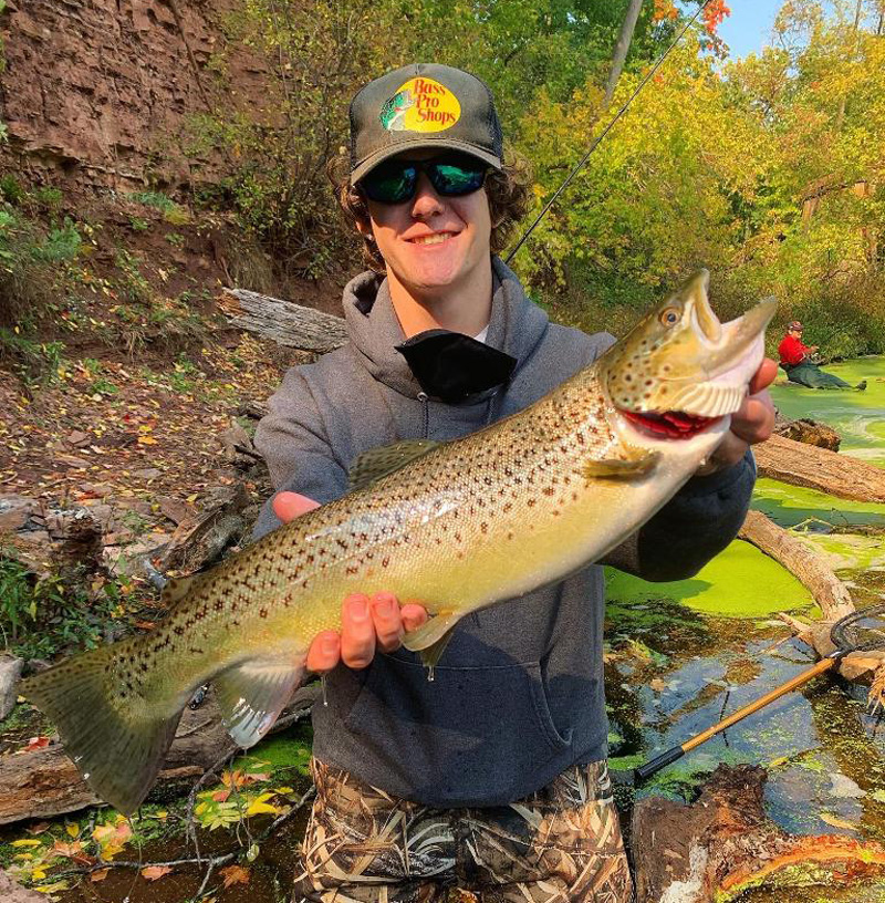 Matt Vogt brown trout