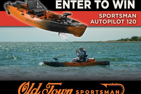 Old Town Sportsman AutoPilot 120 giveaway
