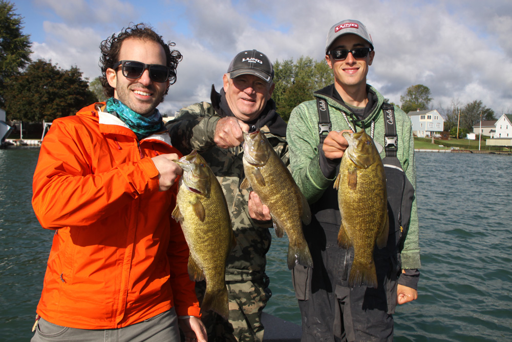 smallmouth tripleheader