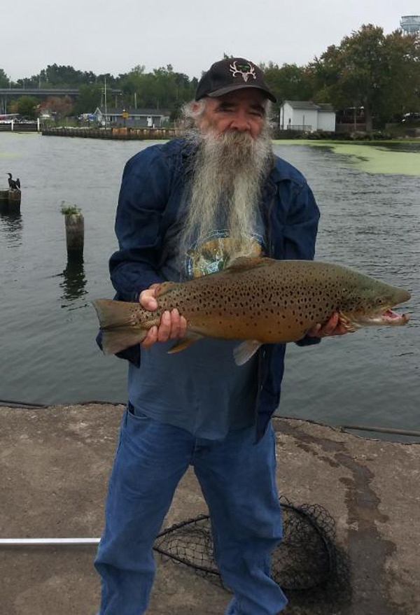 Will Wittcopp brown trout