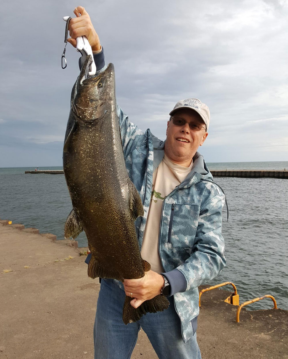 Aaron Cobaugh king salmon