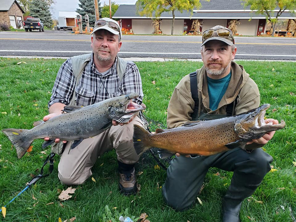 Mike Keister and Brian Williams