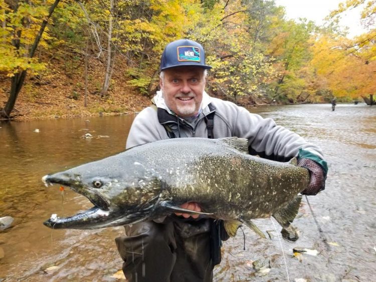Big Joe's big salmon