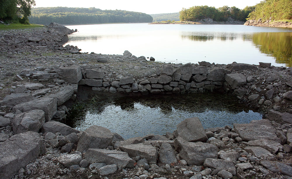 old building foundation