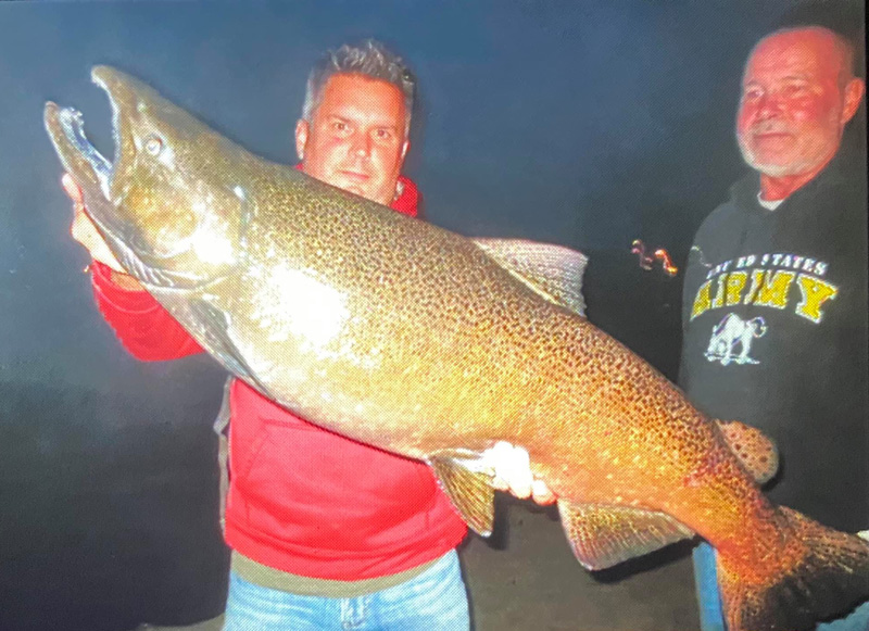 Chris Walczak king salmon