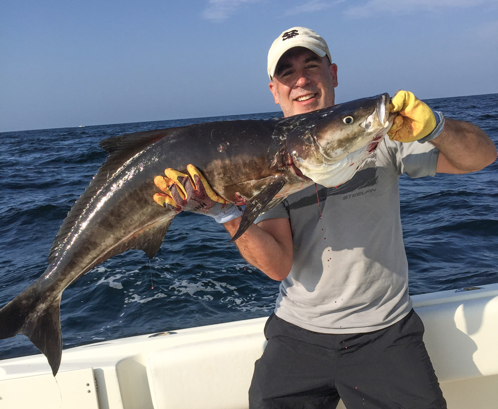 Craig Rogers cobia
