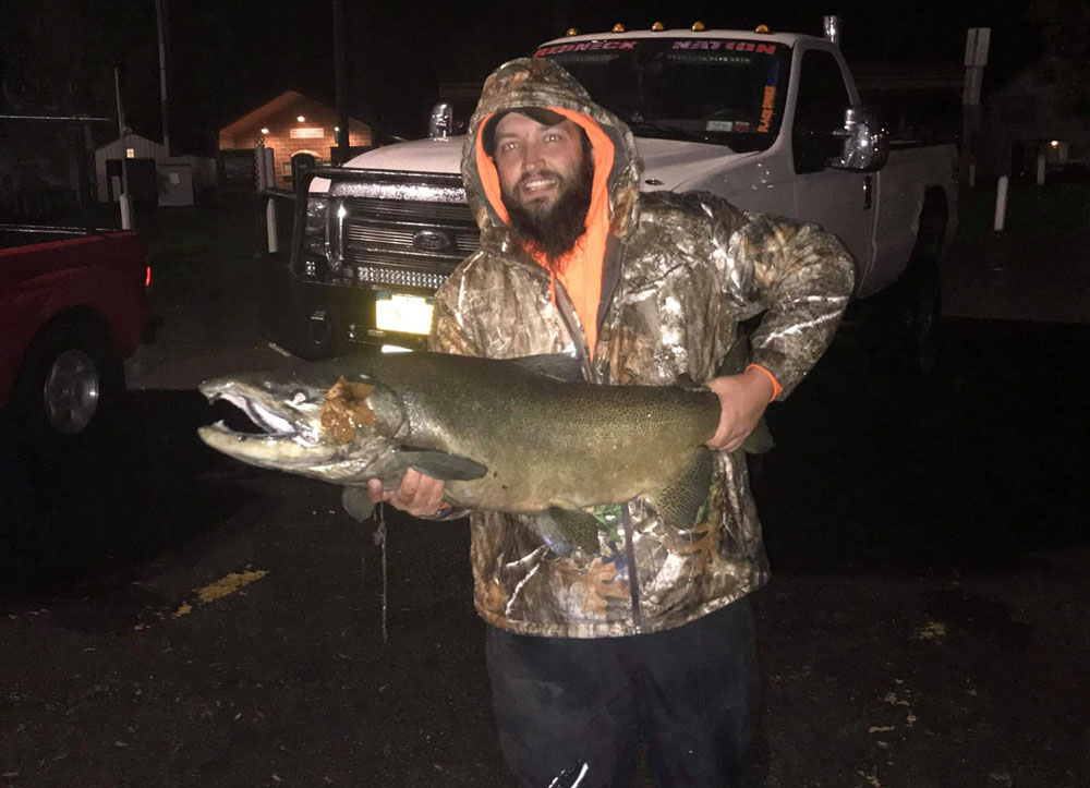 Matt Becker king salmon