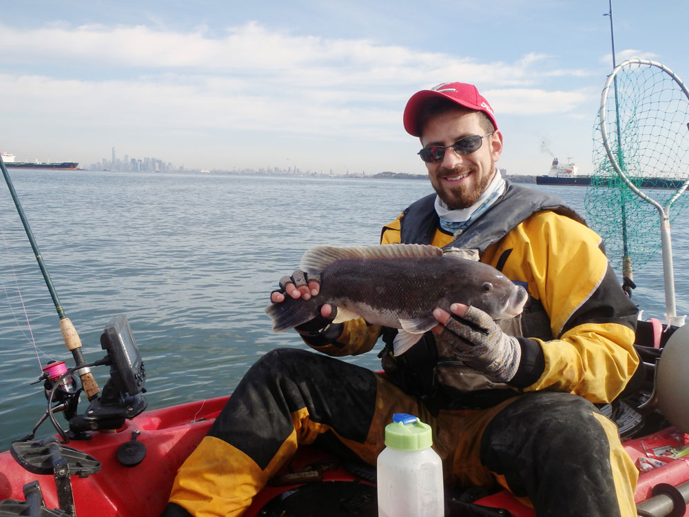 tautog on overlooked structure