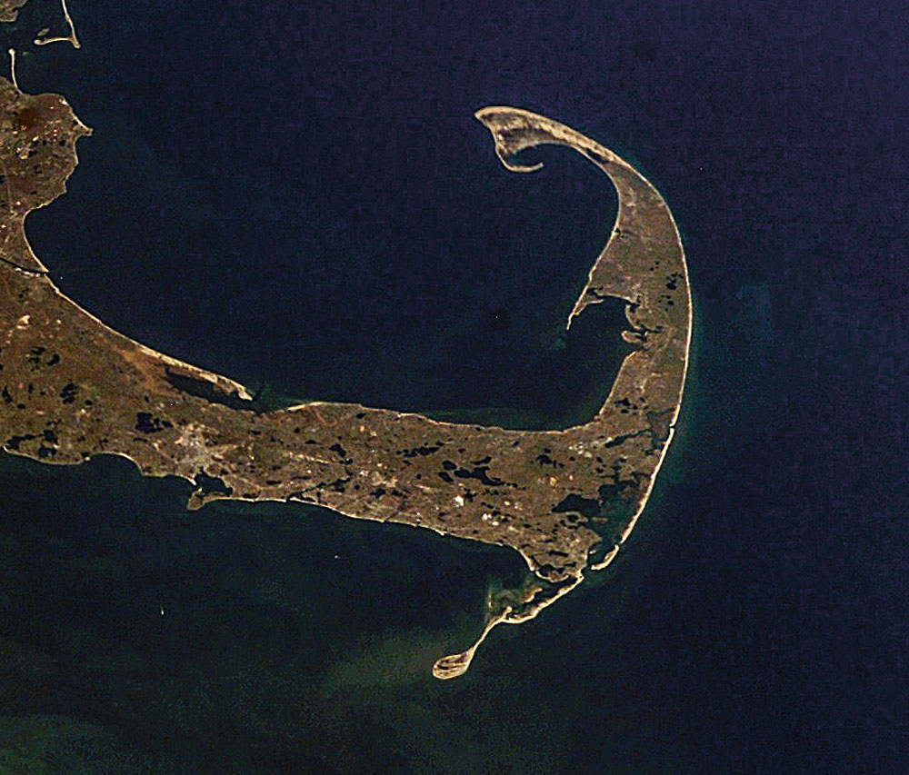 Outer Cape satellite photo