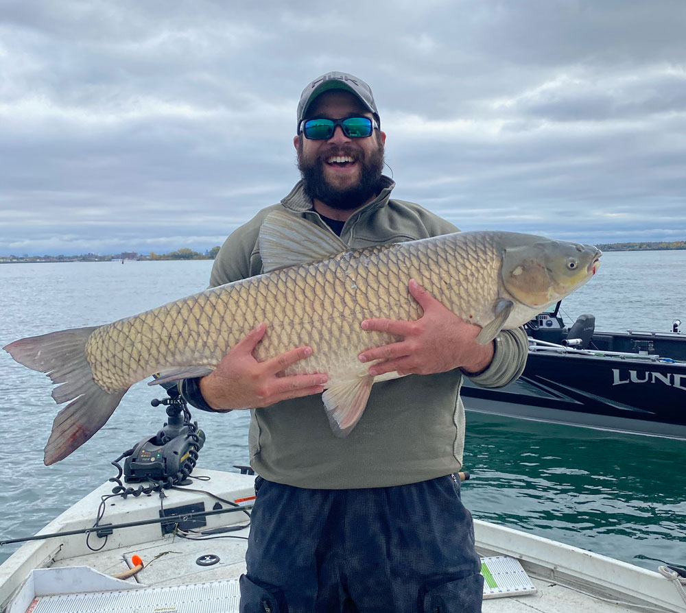 Sean Leary grass carp
