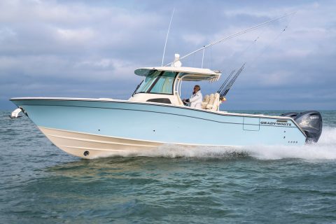 Grady-White Canyon 336